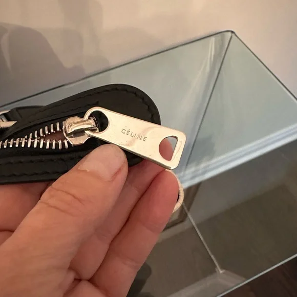 Celine Tricolor Leather Medium Trapeze Bag - Picture 13 of 16